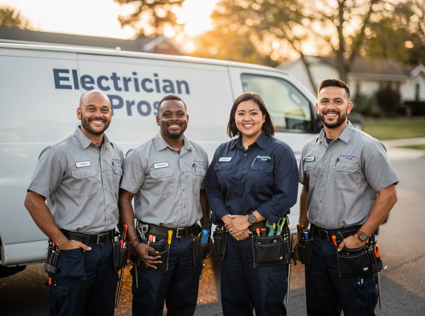 Electrician company in Covington, TX